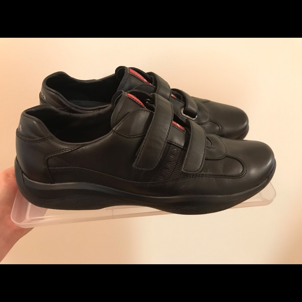 Men’s Prada Velcro sneakers- Like New
